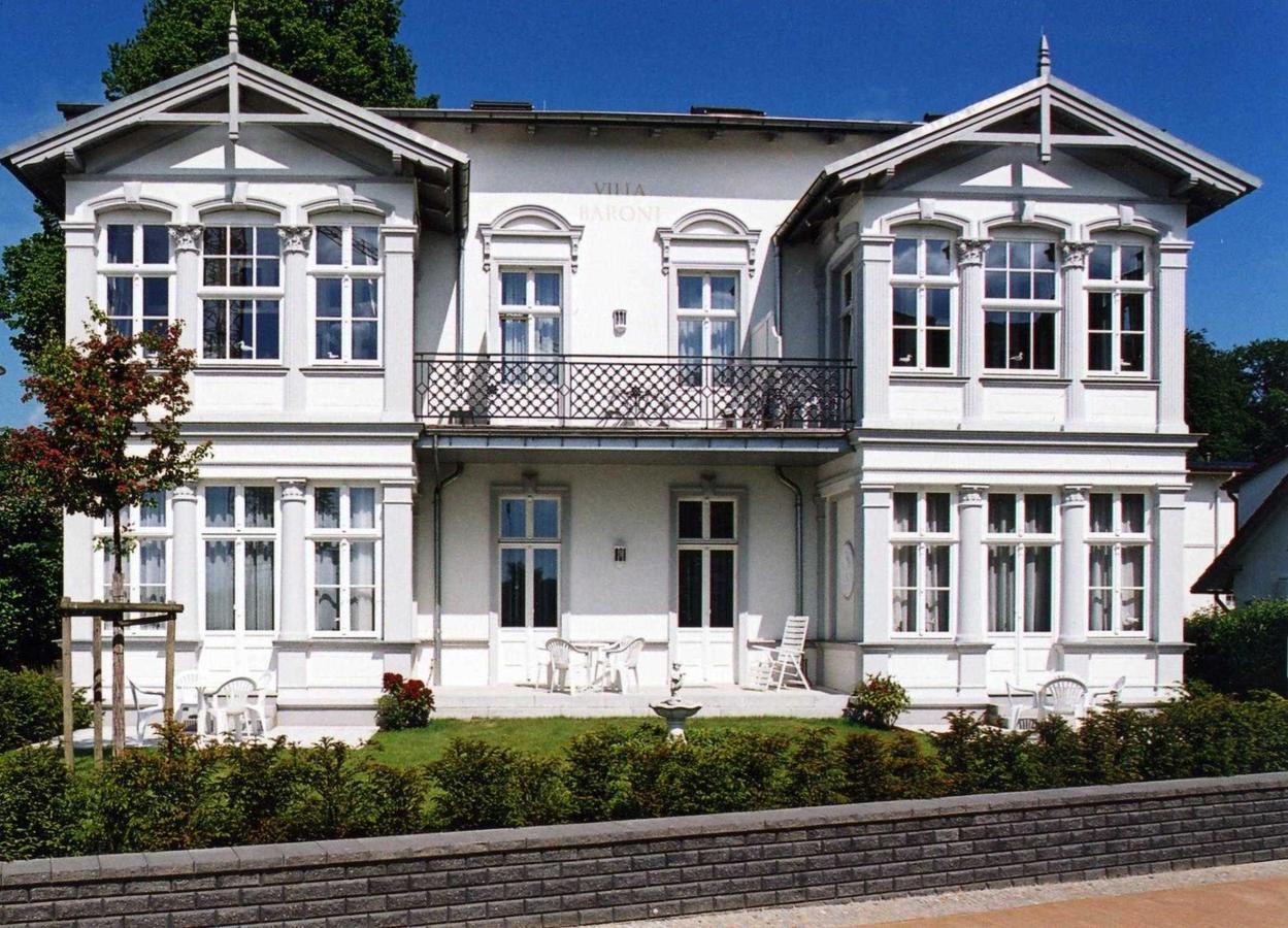 Villa Baroni - 200M Vom Ostseestrand Entfernt, Wlan Heringsdorf  Bagian luar foto